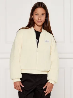 Calvin Klein Jeans Dwustronna kurtka bomber | Relaxed fit