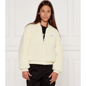 Calvin Klein Jeans Dwustronna kurtka bomber | Relaxed fit