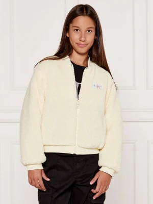 Calvin Klein Jeans Dwustronna kurtka bomber | Relaxed fit
