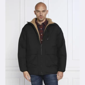 Calvin Klein Jeans Dwustronna kurtka REVERSIBLE SHERPA | Regular Fit