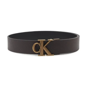 Calvin Klein Jeans Dwustronny pasek | z dodatkiem skóry