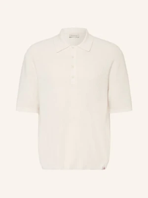 Calvin Klein Jeans Dzianinowa Koszulka Polo beige