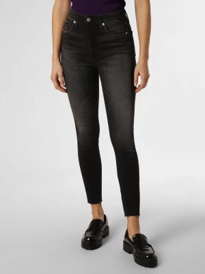 Calvin Klein Jeans Dżinsy Kobiety Jeansy czarny jednolity,