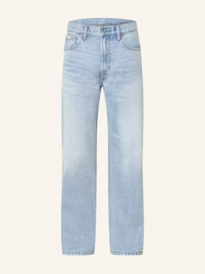 Calvin Klein Jeans Dżinsy Signature 90s Straight Relaxed Fit blau