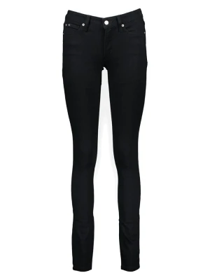 CALVIN KLEIN JEANS Dżinsy - Skinny fit - w kolorze czarnym rozmiar: W26 / L34