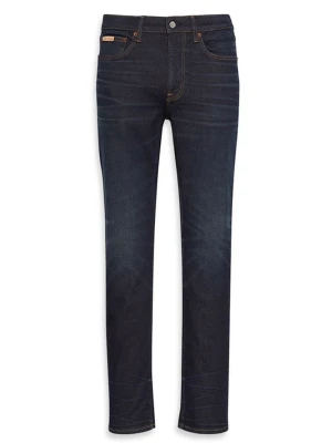 CALVIN KLEIN JEANS Dżinsy - Skinny fit - w kolorze granatowym rozmiar: W36/L34