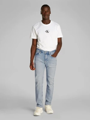 CALVIN KLEIN JEANS Dżinsy - Slim fit - w kolorze błękitnym rozmiar: W34/L34