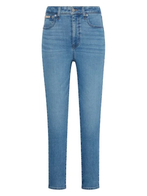 CALVIN KLEIN JEANS Dżinsy - Slim fit - w kolorze niebieskim rozmiar: W25