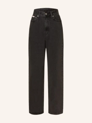 Calvin Klein Jeans Dżinsy Typu Barrel schwarz