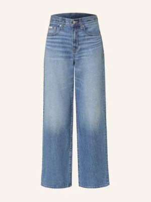 Calvin Klein Jeans Dżinsy Z Szerokimi Nogawkami blau