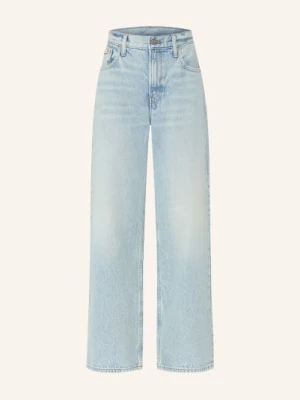 Calvin Klein Jeans Dżinsy Z Szerokimi Nogawkami blau