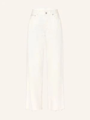 Calvin Klein Jeans Dżinsy Z Szerokimi Nogawkami weiss