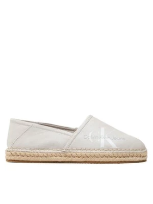 Calvin Klein Jeans Espadryle Espadrille Co Wn YW0YW01080 Szary