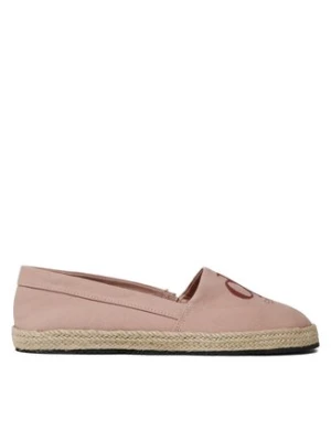 Calvin Klein Jeans Espadryle Espadrille Mono Seasonal Gr YW0YW01032 Różowy