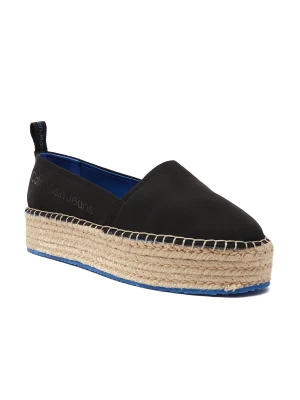 Calvin Klein Jeans Espadryle FLATFORM