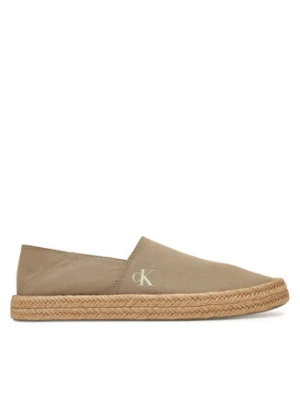 Calvin Klein Jeans Espadryle Inj Espadrille Cv YM0YM01251 Beżowy