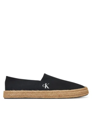 Calvin Klein Jeans Espadryle Inj Espadrille Cv YM0YM01251 Czarny