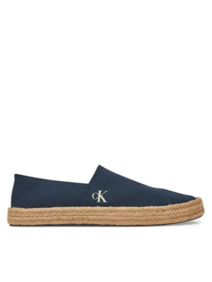 Calvin Klein Jeans Espadryle Inj Espadrille Cv YM0YM01251 Granatowy