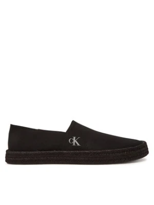 Calvin Klein Jeans Espadryle YM0YM01251 Czarny
