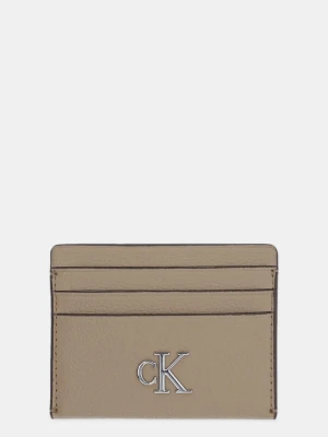 Calvin Klein Jeans etui na karty beżowy