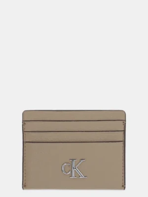 Calvin Klein Jeans etui na karty kolor beżowy K60K612746