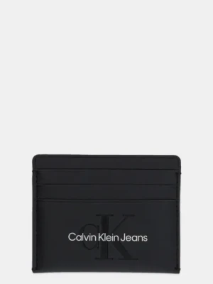 Calvin Klein Jeans etui na karty kolor czarny