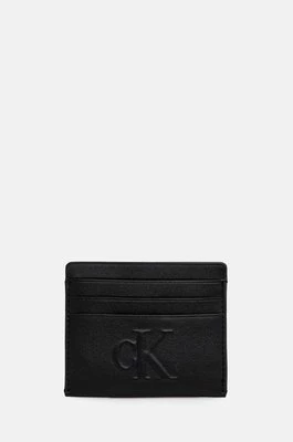 Calvin Klein Jeans etui na karty kolor czarny K60K612747