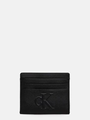 Calvin Klein Jeans etui na karty kolor czarny K60K612747