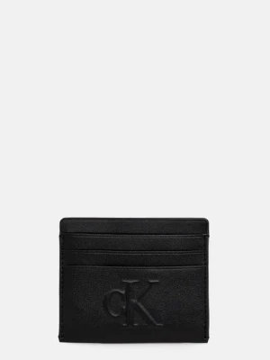 Calvin Klein Jeans etui na karty kolor czarny K60K612747