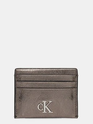 Calvin Klein Jeans etui na karty kolor srebrny K60K612750