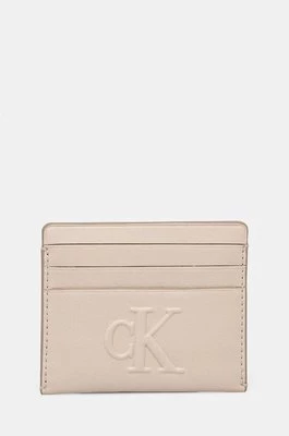 Calvin Klein Jeans etui na karty kolor szary K60K612747