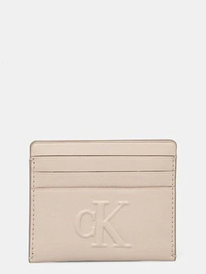 Calvin Klein Jeans etui na karty kolor szary K60K612747