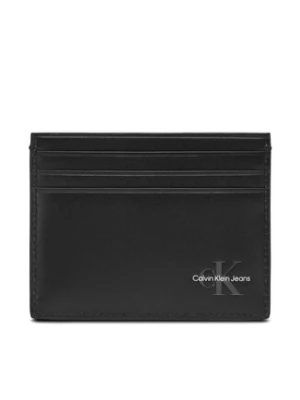 Calvin Klein Jeans Etui na karty kredytowe Mono Logo Card Case LV04G1029G Czarny