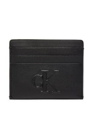 Calvin Klein Jeans Etui na karty kredytowe Sculpted Cardcase K60K612747 Czarny