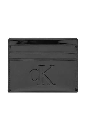 Calvin Klein Jeans Etui na karty kredytowe Sculpted Cardcase6cc Im K60K613126 Czarny