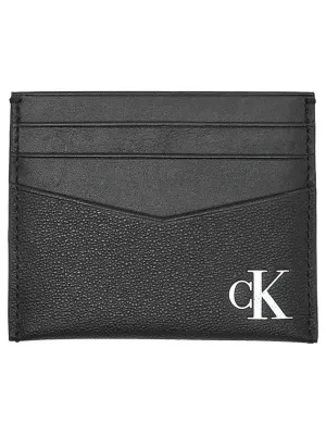 CALVIN KLEIN JEANS Etui na karty MONO SILVER