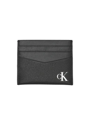 Calvin Klein Jeans Etui na karty MONO SILVER