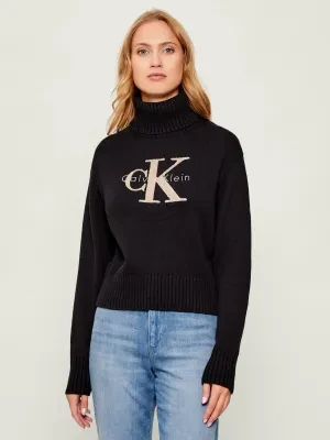 Calvin Klein Jeans Golf CHENILLE | Loose fit