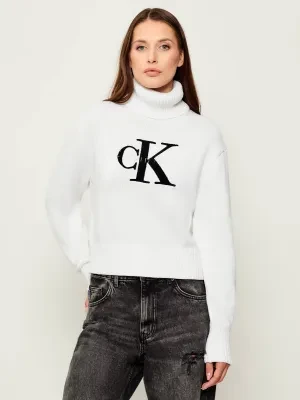 Calvin Klein Jeans Golf CHENILLE | Loose fit