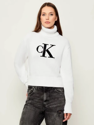 Calvin Klein Jeans Golf CHENILLE | Loose fit