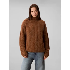 Calvin Klein Jeans Golf | Relaxed fit | z dodatkiem wełny