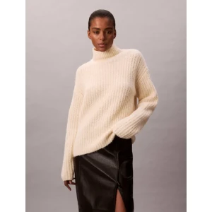 Calvin Klein Jeans Golf | Relaxed fit | z dodatkiem wełny