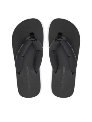 Calvin Klein Jeans Japonki Beach Sandal Flatform Padded Ny YW0YW01400 Czarny