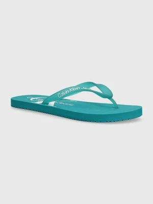 Calvin Klein Jeans japonki BEACH SANDAL MONOGRAM TPU męskie YM0YM00838