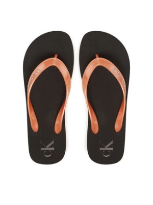 Calvin Klein Jeans Japonki Beach Sandal Monologo Tpu YW0YW01719 Złoty