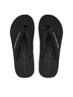 Calvin Klein Jeans Japonki Beach Wedge Sandal Padded Ny YW0YW01397 Czarny