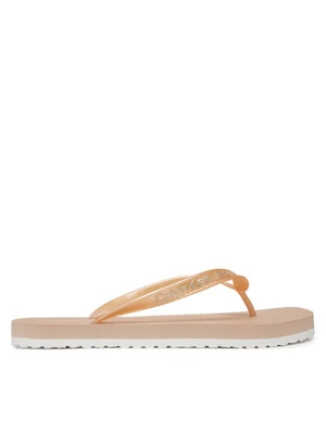 Calvin Klein Jeans Japonki Thong+ Tpu Metallic YW0YW01720 Różowy