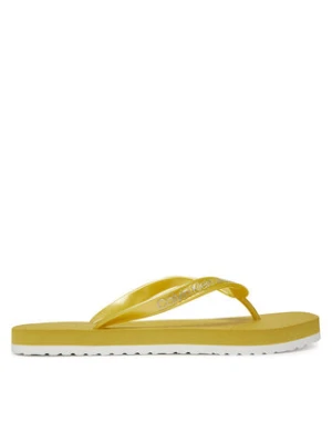 Calvin Klein Jeans Japonki Thong+ Tpu Metallic YW0YW01720 Żółty