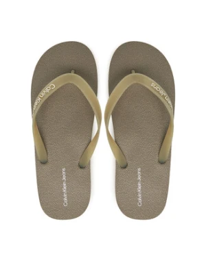 Calvin Klein Jeans Japonki Thong+ Tpu YM0YM01265 Brązowy