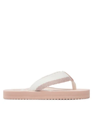 Calvin Klein Jeans Japonki V3A8-80843-0058 M Różowy